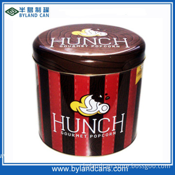 1 Gallon Popcorn Tin